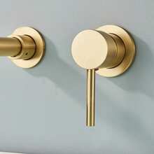 Bathtub Faucets - Brushed Gold - View 5