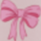 Pink Daisy Bow
