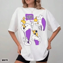 Women T-Shirts - 白色 - 查看 1
