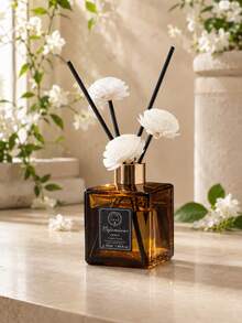 122/50ml Floral Vine Aromatherapy Set, Includes Floral Vine And Black Reed Diffuser Oil, Glass Bottle Home Decor, Suitable For Bedroom, Bathroom, Living Room, Office, Hotel Aromatherapy Diffuser, Desktop Decoration, Christmas Holiday Decoration, Floral Fragrance New Style - Multi-fragrance - View 20