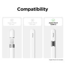Pencil Sleeve For Apple Pencil (USB-C), Silicone Protective Case Accessory, Compatible With Apple Pencil (USB-C), Supports Magnetic Charging And Double Tap - Multicolor - View 4