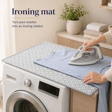 Ironing Pad - Foldable And Easy To Store. Suitable For Living Room, Bedroom, Laundry Room, Travel, Student Dorm. Desktop Ironing Pad, Perfect Holiday Party Gift For Family And Friends (1pc Ironing Pad Only) - A - View 11