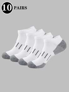 5/10/20 Kaos Kaki Olahraga Luar Ruangan, Kaos Kaki Pria, Kaos Kaki Lari - MultiWarna - View 12