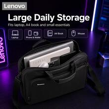 Lenovo NC100 Minimalist Laptop Bag 38.1cm Large Capacity Thick Shock Resistant Wear Resistant Carry Bag For Office Daily Commute Students Office Workers - View 9