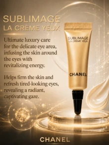 CHANEL Sublimage Eye Cream, 3ml, Repairs The Eye Contour, Reduces Tear Troughs, And Restores The 5 Key Points Of The Eye Area, Suitable For All Skin Types - Eye Cream - View 8