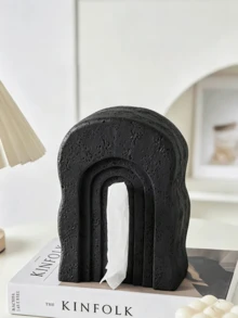 Tissue Box, Suitable For Facial Tissues, Perfect For Bathroom, Desk, Countertop, Vanity, Bedroom And Nightstand. Decorative Tissue Box, Vanity Storage, Modern Tissue Box, Minimalist Decor Durable Resin, Home Storage, Vanity Storage, Modern Design, High Quality Surface - Multicolor - View 10