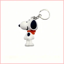 1pc Snoopy Keychain, Backpack Pendant, Birthday Gift, Souvenir, Perfect Small Gift For Fans, Family And Friends - Multicolor - View 6