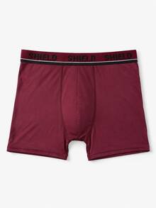 Kit 5 Cuecas Boxer Masculinas com Cores Vibrantes - Multicolorido - Visão 6