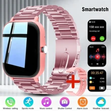 This Smartwatch Features Call/Message Notifications, A 260mAh Battery, New Watch Bands To Choose From, An Alarm Clock, Multiple Sports Modes, Music Playback, And More. It's A Perfect Christmas/Halloween Gift For Friends And Family. - View 13