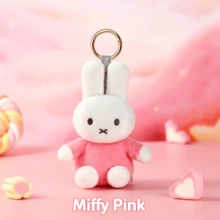 Gantungan Kunci Boneka Miffy Warna-warni Lucu, Gantungan Tas Kelinci, Mainan Boneka Lembut, Liontin, Aksesori Tas Estetik - MultiWarna - View 13