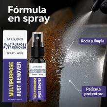 JAYSUING Removedor de Óxido Multifuncional 50ml - Restauración de Brillo y Renovación, Pulido Profesional y Mantenimiento, Desoxida Rines, Griferías y Acero Inoxidable - Púrpura - Ver 5