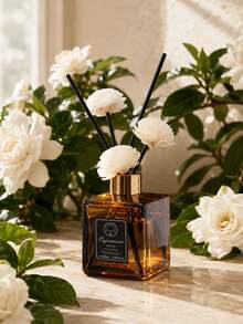 122/50ml Floral Vine Aromatherapy Set, Includes Floral Vine And Black Reed Diffuser Oil, Glass Bottle Home Decor, Suitable For Bedroom, Bathroom, Living Room, Office, Hotel Aromatherapy Diffuser, Desktop Decoration, Christmas Holiday Decoration, Floral Fragrance New Style - Multi-fragrance - View 17