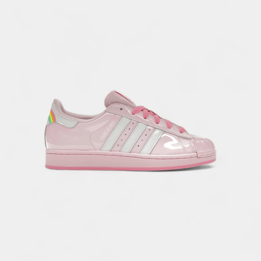 Adidas أديداس سوبر ستار II كير بيرز تشير بير للنساء - أبيض - مشاهدة 1