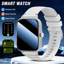 2026 New Smartwatch: Wireless Calling/Dialing, Multiple Sports Modes, Call Notifications And Rejection, Message And SMS Alerts; Compatible With IPhone And Android-The Perfect Gift For Friends. - View 15