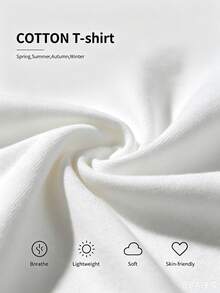 Men T-Shirts - White - View 8