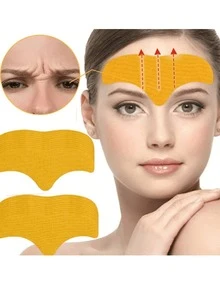 20pcs Collagen-Infused Forehead – Deeply Hydrating, Firming And Lifting For Smooth, Youthful,Tea Tree Oil And Marigold Oil - Multicolor - View 2
