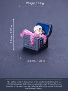 1:12 Halloween Miniature Model, Office Desk Decoration, Birthday Souvenir, Mini Scene Props And Photography Props, Halloween Props - Multicolor - View 9