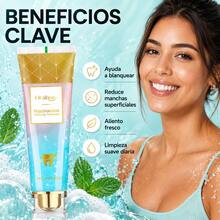 Pasta Dental Blanqueadora Con Nicotinamida, Elimina Manchas Superficiales, Ilumina El Tono Dental Suavemente Y Refresca El Aliento, Brillante Y Saludable En Tu Rutina Diaria - Niacinamida - Ver 5