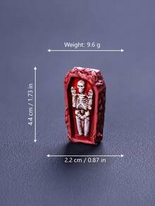 1:12 Halloween Miniature Model, Office Desk Decoration, Birthday Souvenir, Mini Scene Props And Photography Props, Halloween Props - Multicolor - View 13