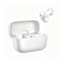 Earphone C50i memiliki desain open-back dan clip-on untuk kenyamanan pemakaian, klip fleksibel FlexiClip, driver 12mm untuk bass yang kuat, panggilan jernih bertenaga AI, audio Hi-Res, ketahanan air dan debu IP55, dan Bluetooth 6.0. - View 9