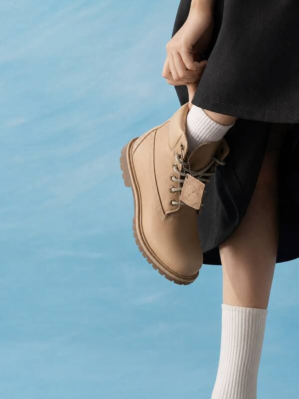Timberland New Outdoor Casual Leather British Style Women's High-Top Martin Boots