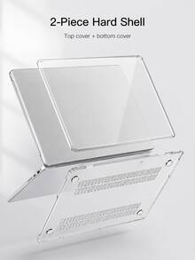 Casing Pelindung Neo 13 A3404 Crystal Clear, Hard Shell Ringan, Anti Sidik Jari, Anti Gores, Akses Port Penuh, Desain Pembuangan Panas, Kaki Karet Anti Selip - View 4