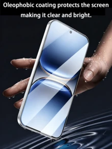 5 buah Pelindung Layar Kaca Tempered, Kompatibel dengan Ponsel; Pelindung Layar Kaca Tempered Anti Gores dengan Kekerasan 9H, Cocok untuk Ponsel Infinix; Pelindung Layar Kaca Tempered Bebas Gelembung, Cocok untuk Ponsel. - Clear - View 4
