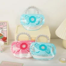 4pcs/16pcs Handbag-Shaped Gift Bags, Ins-Style Aesthetic Favor Packaging Bags, Suitable For Birthday Party, Spring Banquet Decoration, Highly Attractive Wedding Guest Gift Packaging Bags, Retail Display Gift Supplies - View 3