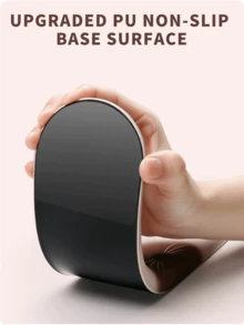 Satu set pelindung pergelangan tangan keyboard dan mouse berbentuk kucing yang lucu, terdiri dari dua bagian, menampilkan desain ergonomis, bahan silikon, fungsi pijat, desain yang nyaman dan bernapas, serta pola kartun yang menggemaskan. Pelindung pergelangan tangan ini berbentuk seperti kucing. - View 5