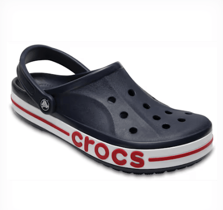 Crocs 크록스 바야 밴드 클로그 | 유니섹스 클래식 샌들 가볍고 슬립온 가능하며 물에 강한 편안한 데일리 슈즈 (Navy)