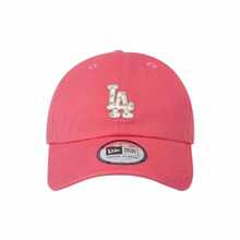 NEW ERA MLB Embroidered Red Soft Crown Curved Brim Baseball Cap 14341150 - Red - View 6