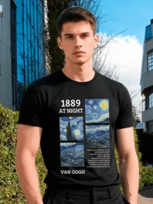 Men Undershirt Tops - Black - View 3