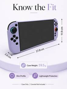 Cailai,Applicable Compatible With Switch 2 Protective Case,Split Matte Protective Shell Compatible With Switch 2,Detachable Shockproof Outer Shell With Built-In Stand,Precise Cutout Game Accessory,Universal Switch Controller Protective Case,Multiple Combinations Available,Switch Game Accessory,Game Controller Accessory,Anti-Drop Anti-Slip,Scratch-Resistant,Perfect Gift - Multicolor - View 7
