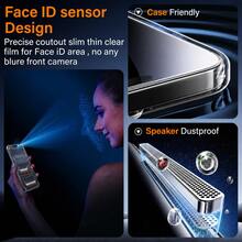 CASECOPS 10 قطع واقي شاشة سيراميك مطفي للخصوصية. لسلسلة آيفون 18 برو ماكس/18 برو/17 برو ماكس/17 برو/16 برو ماكس/15 برو/14/13/12/11/X/بلس/ميني. فيلم ناعم مضاد للتلصص مع طلاء نانو مرن قابل للانحناء 360°، تغطية كاملة 99.9%، حواف ناعمة، قص دقيق، دعم سلس لجزيرة ديناميكية ووجه آي دي والكاميرا الأمامية، ملاءمة سلسة من الحافة إلى الحافة، مضاد للبصمات، مضاد لبقع الزيت، مقاوم للخدش - 10 قطع - مشاهدة 9