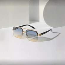 Classic Unisex Double-Bridge Casual Fashion Eyewear, Suitable For Beach Vacation, Driving, Fishing, Cycling, Shopping And Photography - Multicolor - View 8