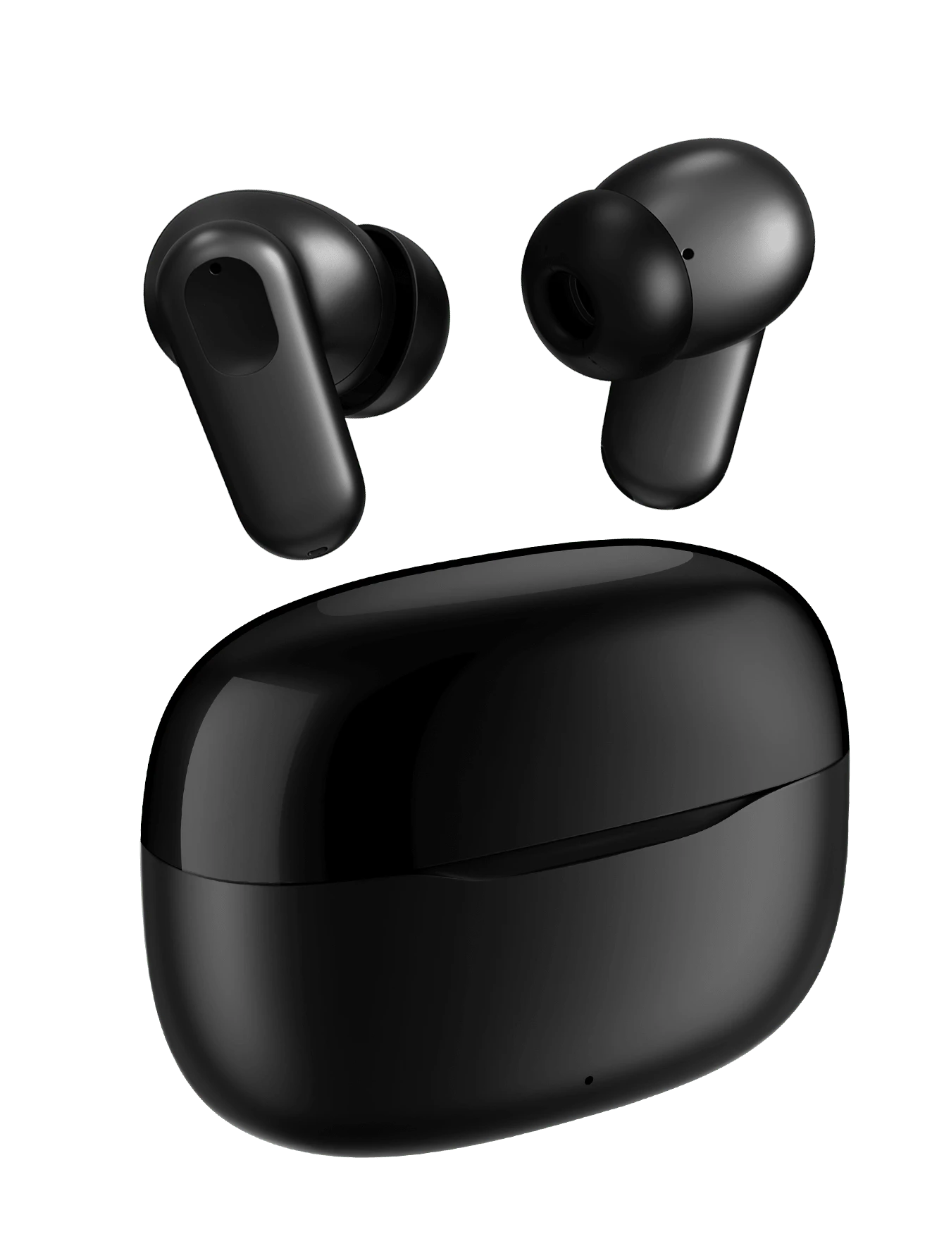 True Wireless Bluetooth Earbuds With Built-In Microphone For Clear Calls, Long Battery Life, Sweat-Resistant Design, Compatible With IOS And Android Devices, Suitable For Fitness, Running And Daily Use - White - View 1