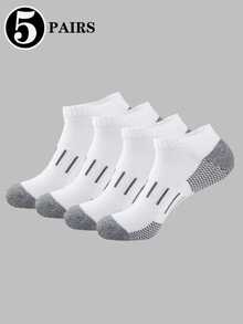 5/10/20 Kaos Kaki Olahraga Luar Ruangan, Kaos Kaki Pria, Kaos Kaki Lari - MultiWarna - View 6