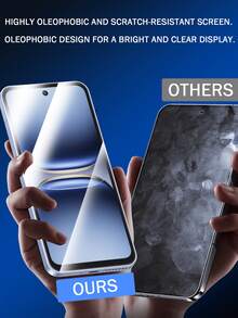 5 buah Pelindung Layar Kaca Tempered, Kompatibel dengan Ponsel; Pelindung Layar Kaca Tempered Anti Gores dengan Kekerasan 9H, Cocok untuk Ponsel Infinix; Pelindung Layar Kaca Tempered Bebas Gelembung, Cocok untuk Ponsel. - Clear - View 5