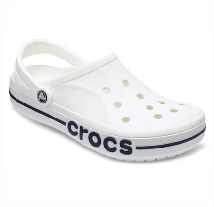 Crocs 크록스 바야 밴드 클로그 | 유니섹스 클래식 샌들 가볍고 슬립온 가능하며 물에 강한 편안한 데일리 슈즈 (White) - 화이트 - 보기 1