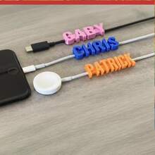Customized Cable Storage & Protectors - Black - View 6