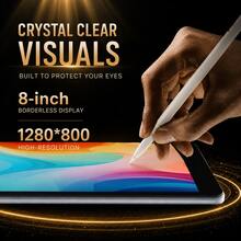 Tablet Acer A210 Layar LCD Perlindungan Mata Definisi Tinggi 8 Inci 500W Kamera Belakang 6+128G, Sistem Android 4000mAh Versi WiFi Produk Elektronik Terbaik untuk PC Kantor/Belajar - Grey - View 4