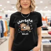 Women Outdoor Tees & Tanks - 黑色 - 查看 8