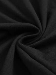 Women Undershirt Tops - Black - View 5