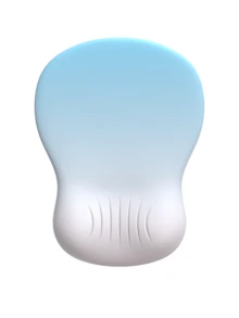 1Memory Foam Ergonomic Wrist Pad, A Mouse Pad That Naturally Fits The Wrist, Can Alleviate Hand Pain, Suitable For Laptops/Computers, Featuring A Gradient Minimalist Design, With A Thick Mouse Pad Equipped With A Silicone Non-Slip Base - View 7