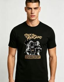T-Shirts für Herren - Schwarz - Übersicht 13
