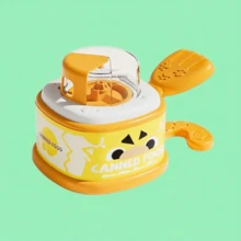 狗狗與貓咪慢食互動益智玩具:抑制快速進食習慣,提供持久精神刺激,免電池,適合所有品種 - 彩色 - 查看 14