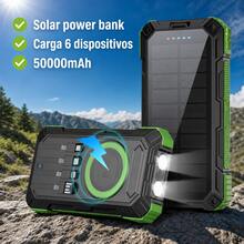 JIDITECH Power Bank - Green - View 1
