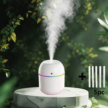 Household Humidifier USB Aroma Diffuser Bedroom Decor Aromatherapy Diffuser Suitable For Student Dorm Car Humidifier Can Be Placed In Car (Battery Or Essential Oil Not Included) - A - View 9