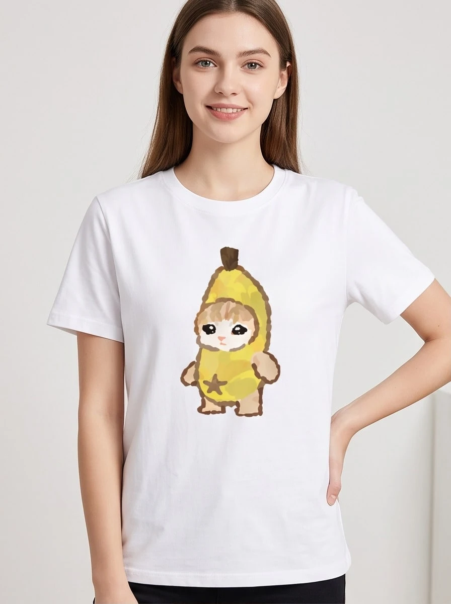 Women T-Shirts - 白色 - 查看 1