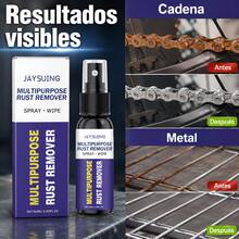 JAYSUING Removedor de Óxido Multifuncional 50ml - Restauración de Brillo y Renovación, Pulido Profesional y Mantenimiento, Desoxida Rines, Griferías y Acero Inoxidable - Púrpura - Ver 4